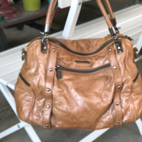 Rebecca Minkoff Soft Leather Crossbody Bag - Picture 9 of 16